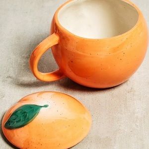 UO -Peach Shaped Mug